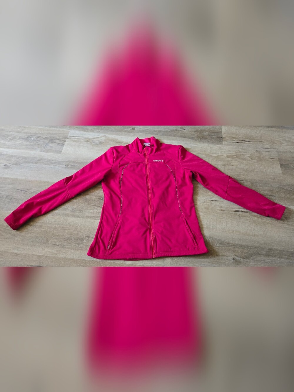 Craft Sportswear PRO Nordic Race Jacket 2 W - Pink/Magenta - Large